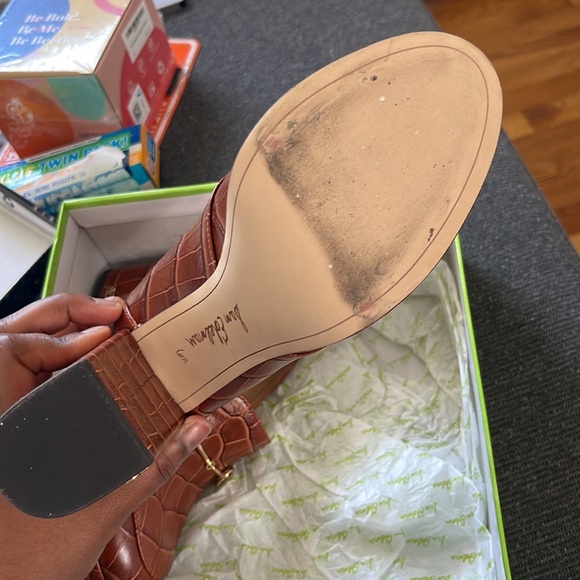 Sam Edelman Loafer Heels - Picture 4 of 8